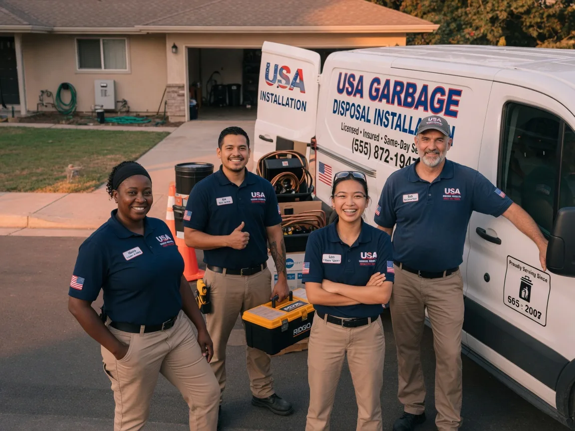 Garbage Disposal Replacement company in Grantsville, WV