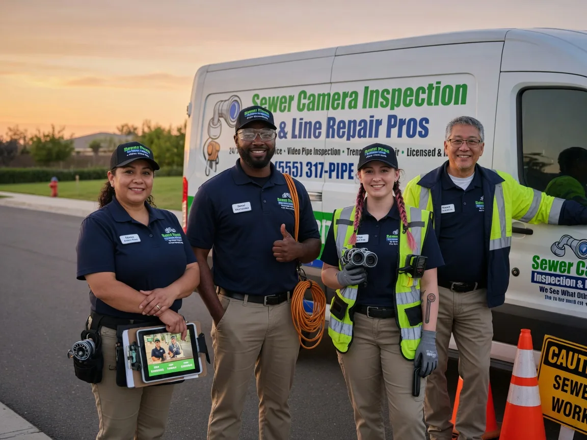 Sewer Line Repair company in Grantsville, WV