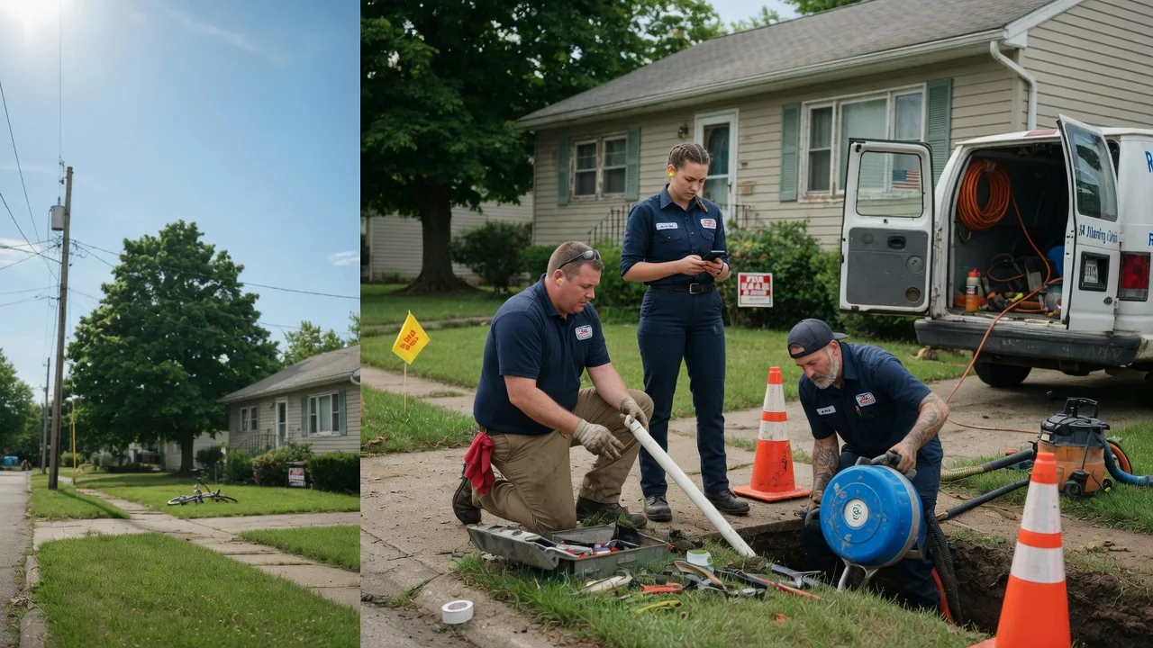 Sewer Line Repair in Grantsville, WV near me
